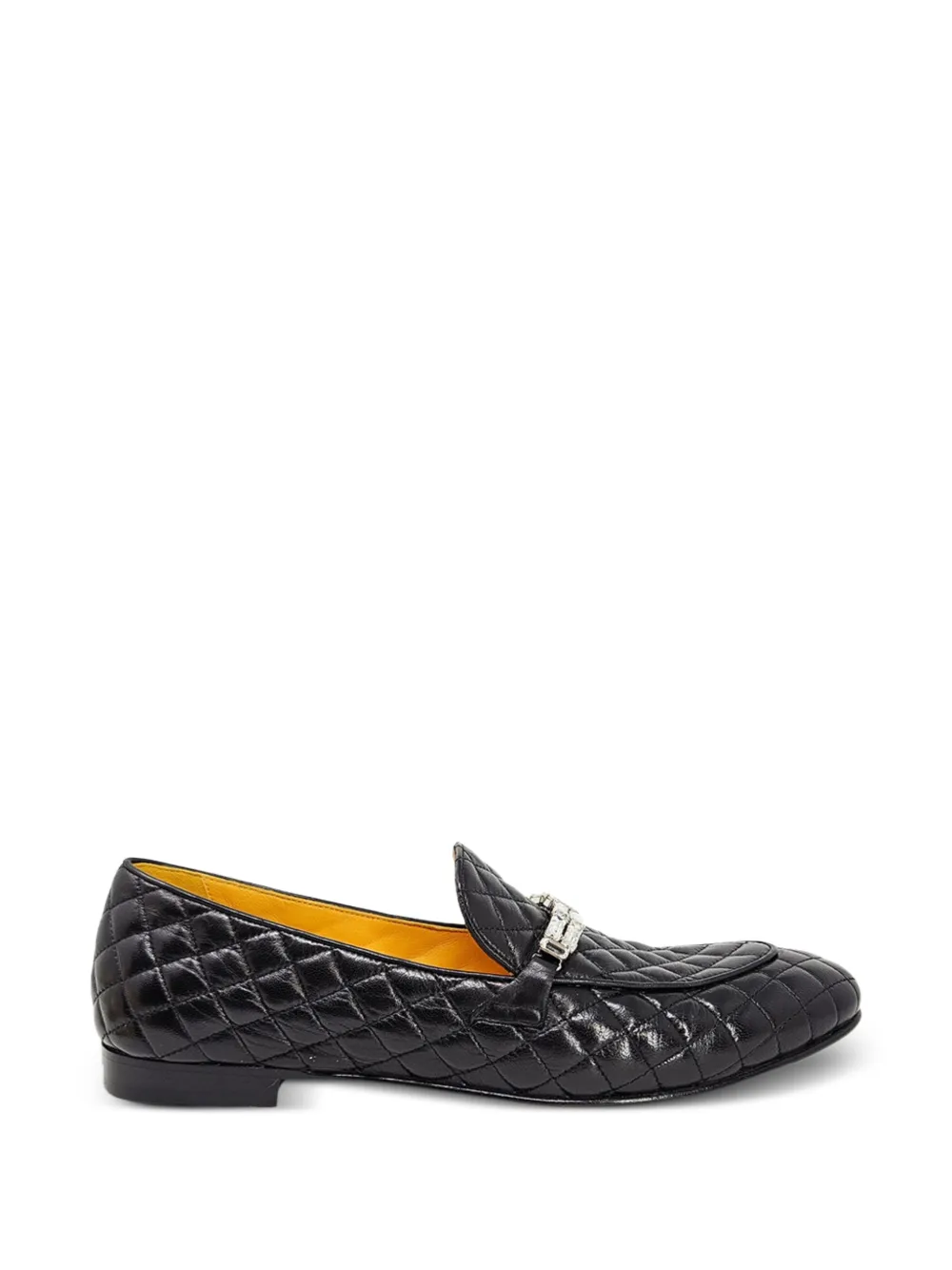 Madison.Maison quilted loafers - Nero