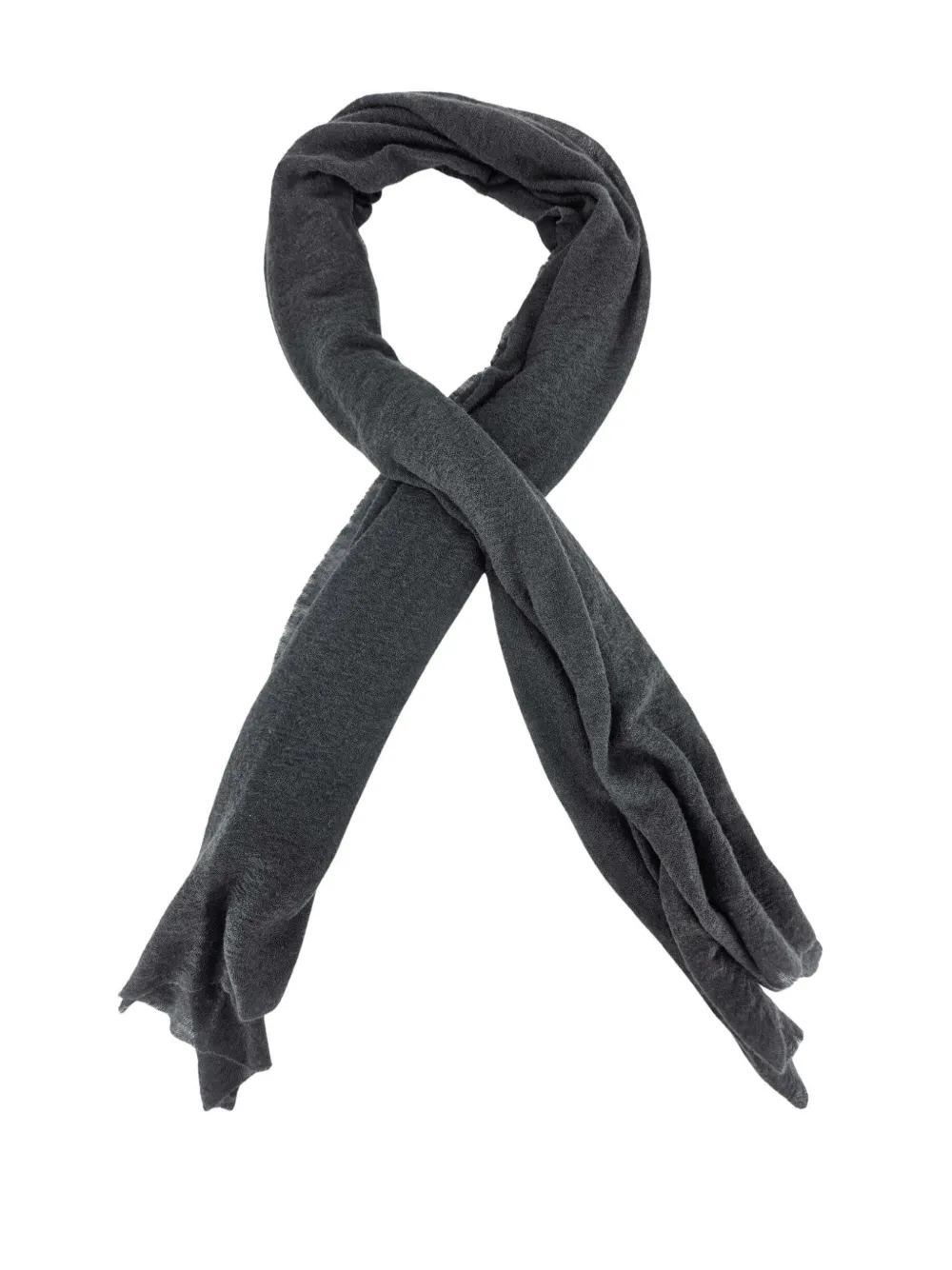  Botto Giuseppe Cashmere Scarf - Grey 