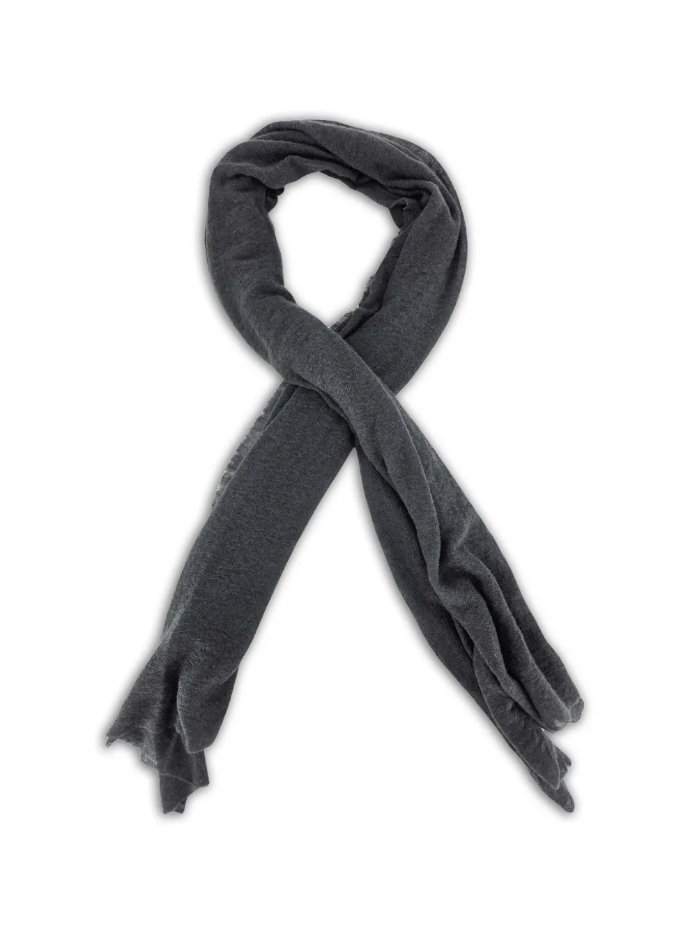 Botto Giuseppe cashmere scarf - Grau