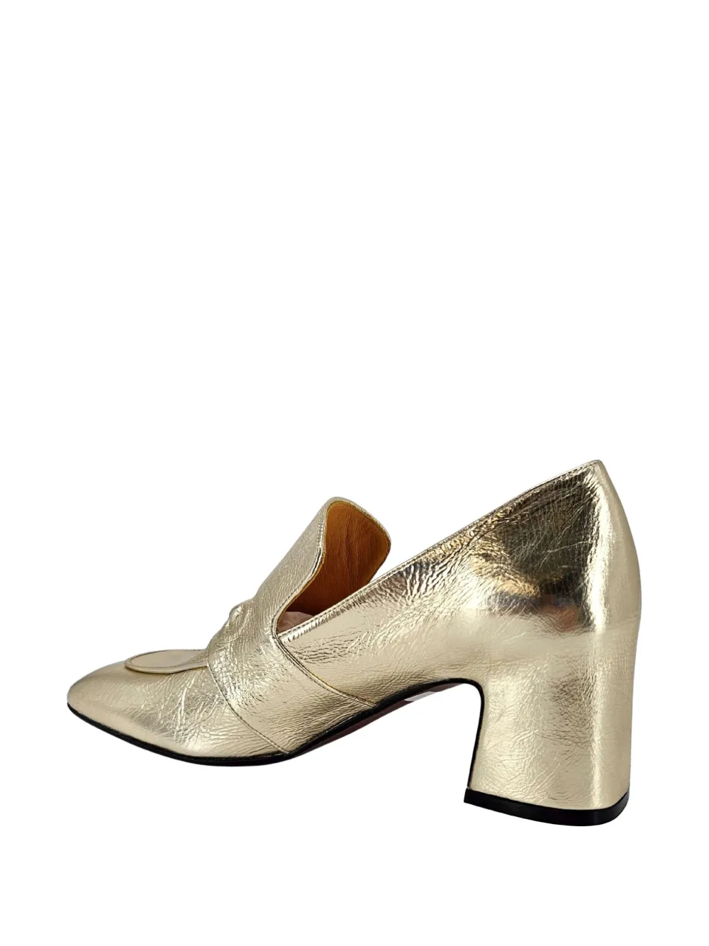 Madison.Maison leather loafers Goud