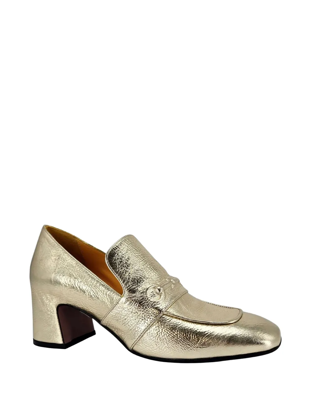 Madison.Maison leather loafers Goud