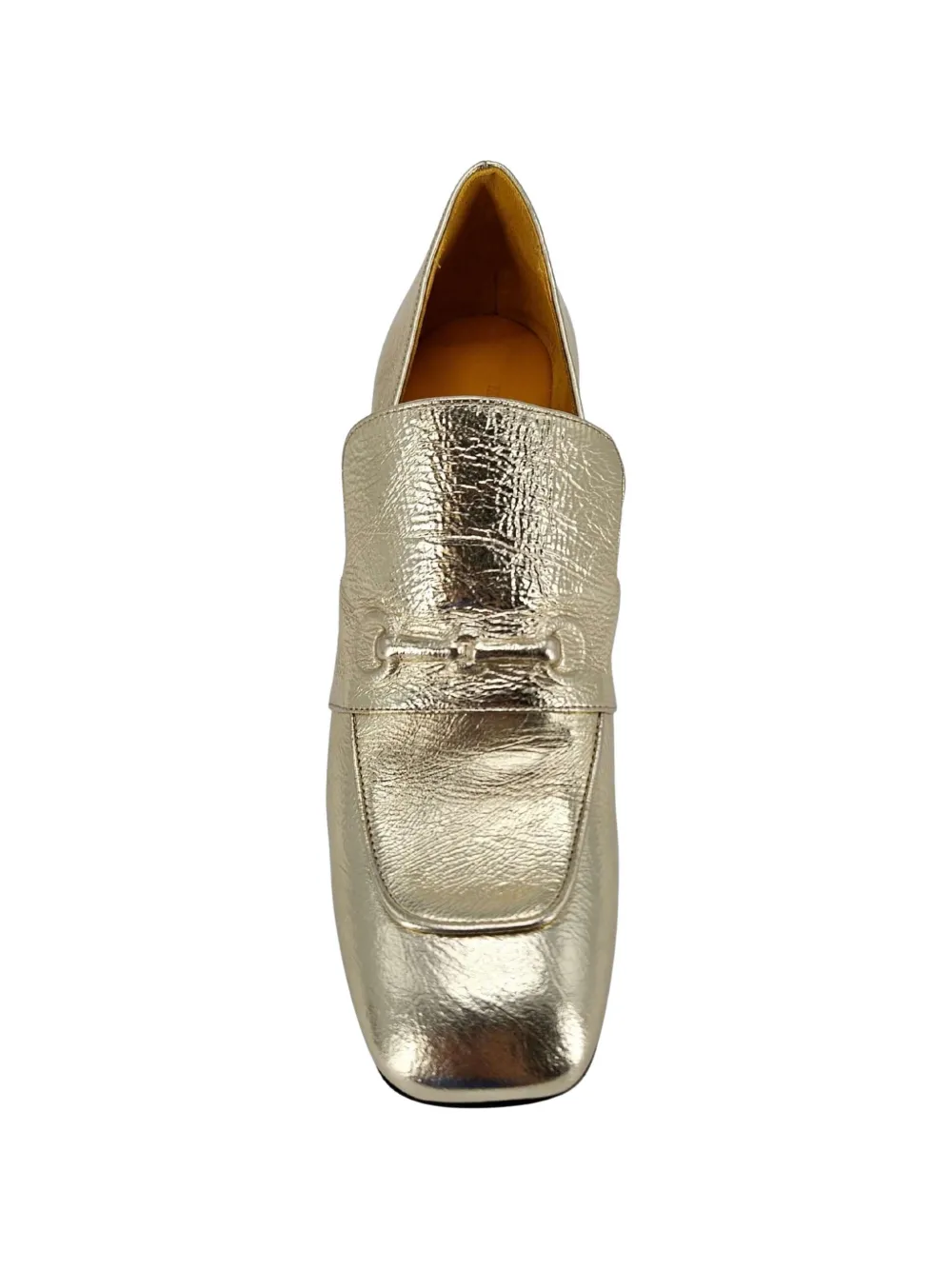 Madison.Maison leather loafers Goud