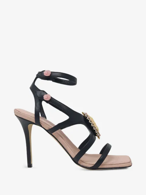 Madison.Maison sandales Cameo en cuir