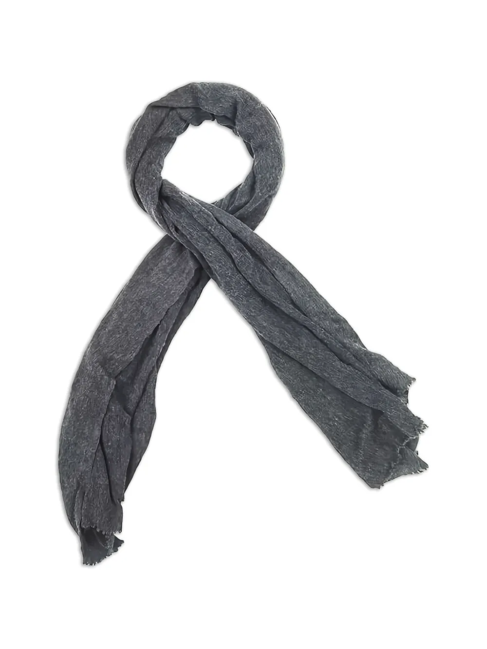 Botto Giuseppe cashmere scarf - Grey