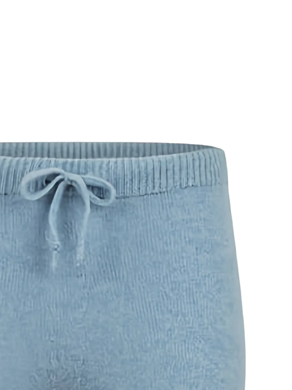  Madison.maison Pantalones De Cachemira - Azul 