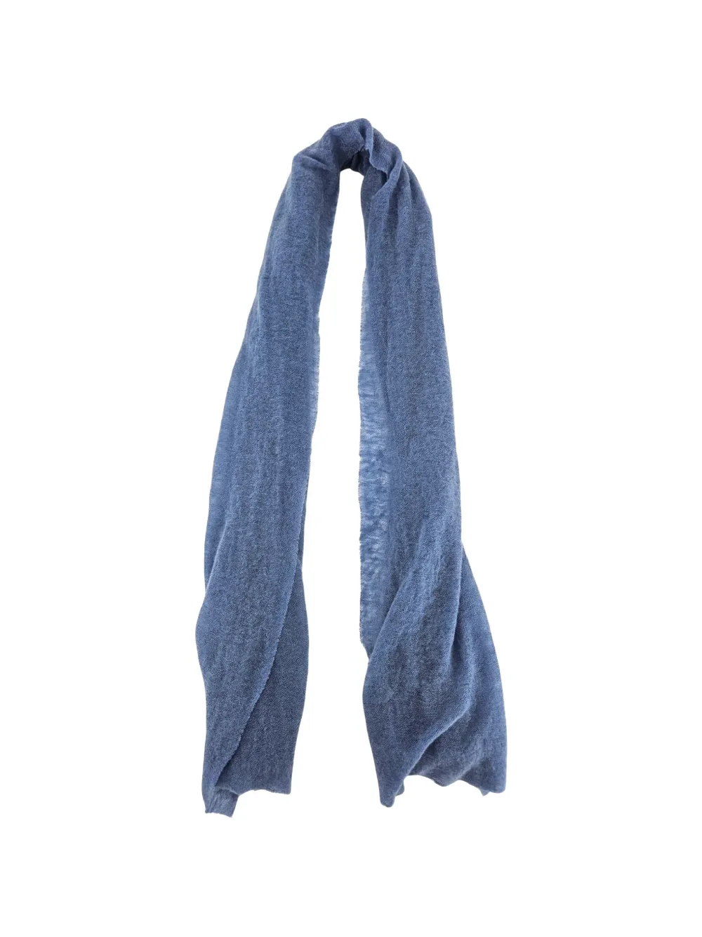  Botto Giuseppe Cashmere Scarf - Blue 