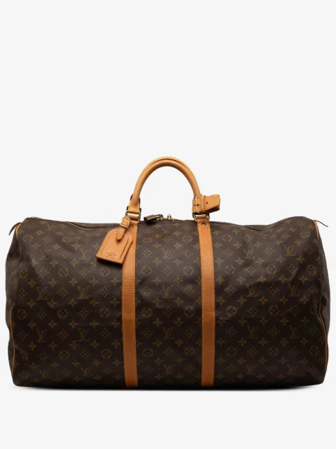 Louis Vuitton Pre-Owned 1992 Monogram Keepall 60 travel bag
