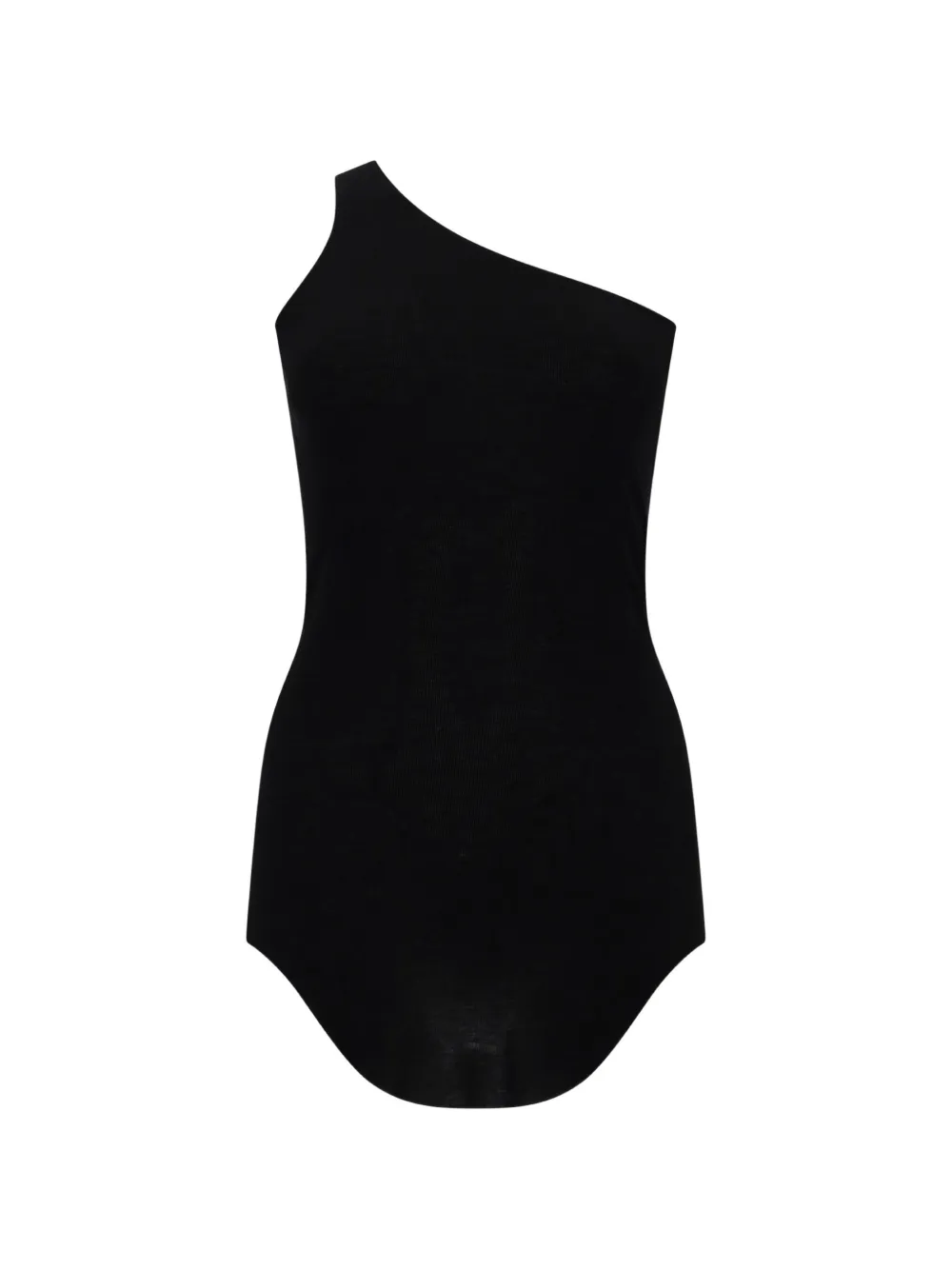 Rick Owens Lilies one-shoulder top - Nero