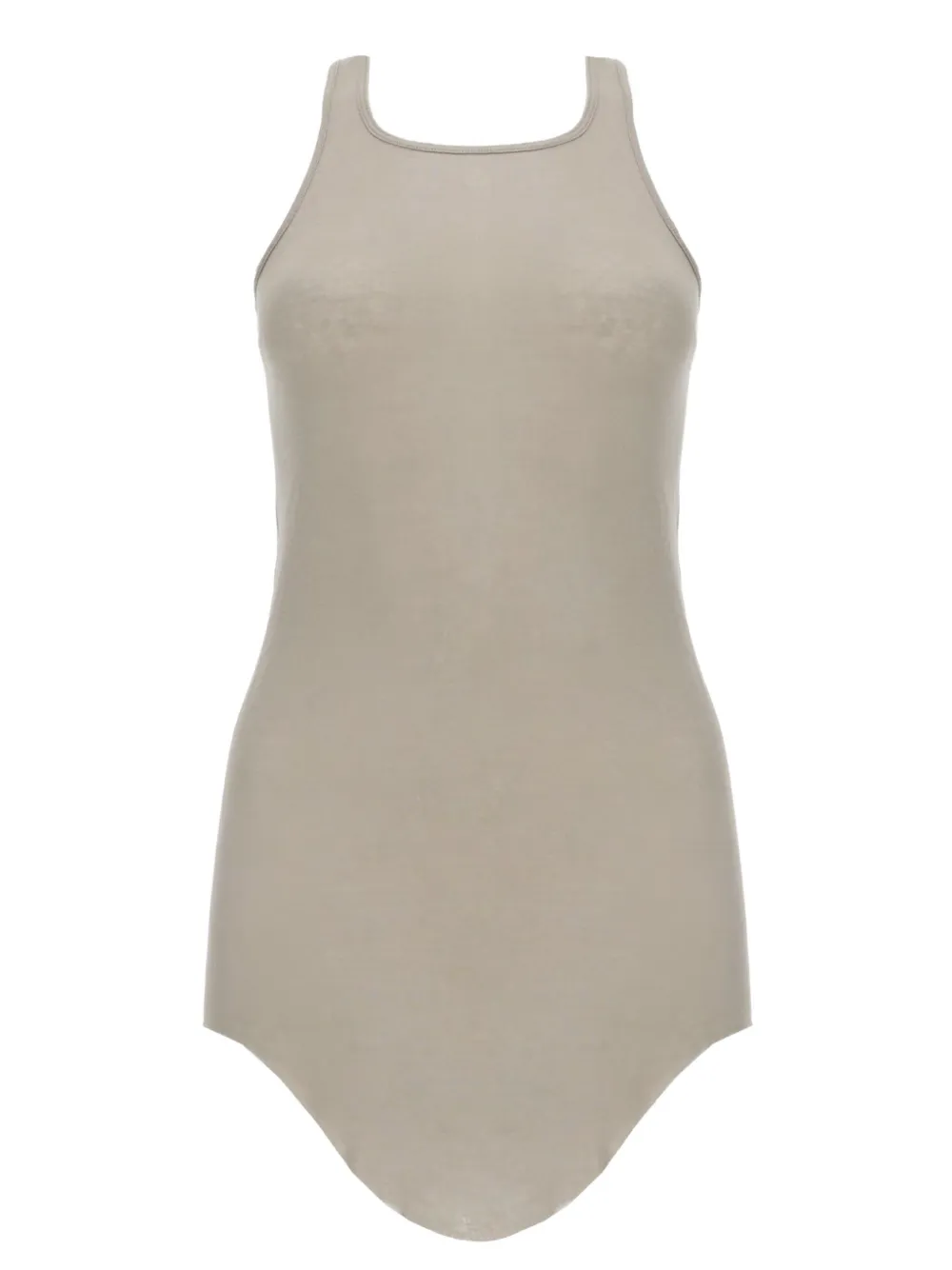  Rick Owens Scoop-neck Trank Top - Neutrals 