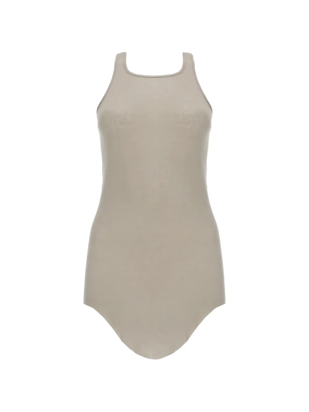 Rick Owens scoop-neck trank top - Toni neutri