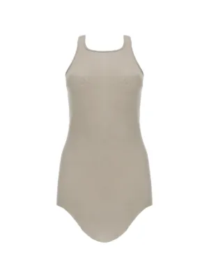 Rick Owens カットアウト トップ | ニュートラル | FARFETCH JP