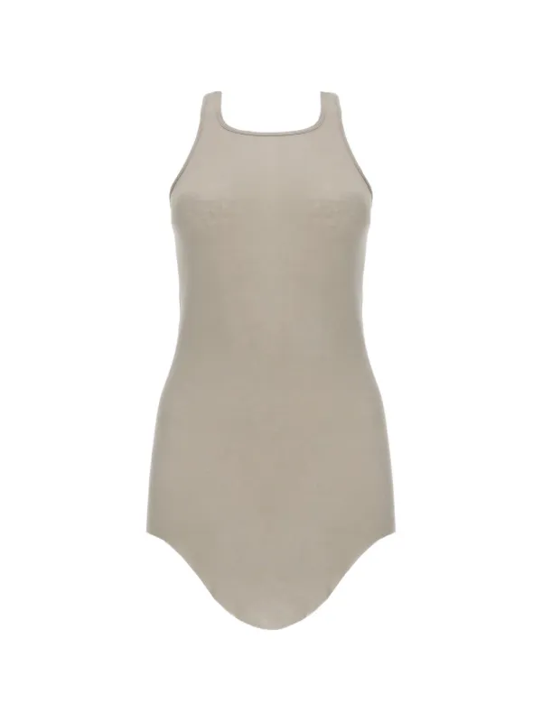Rick Owens Scoop-neck Trank Top in Neutrals