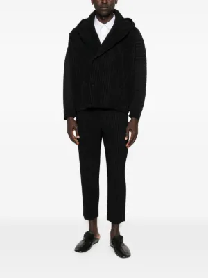 Homme Plissé Issey Miyake メンズ フーデッドジャケット通販 - FARFETCH