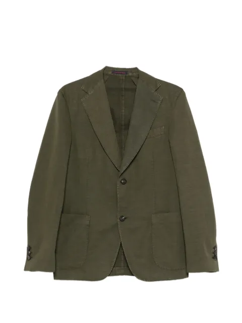 The Gigi olive green pocket jacket