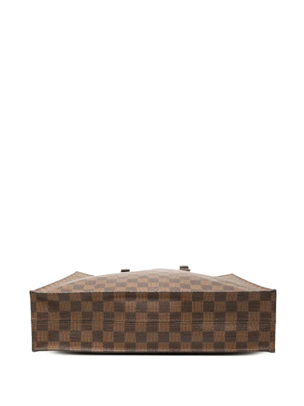 Louis Vuitton Pre-Owned 2004 ダミエ エベヌ サックプラ トートバッグ 