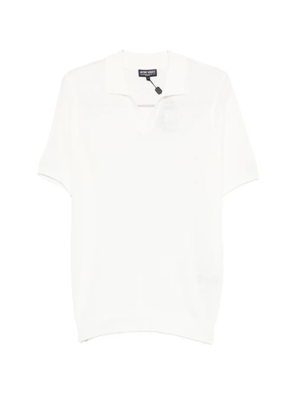 Antony Morato V-neck short-sleeve T-shirt - Toni neutri