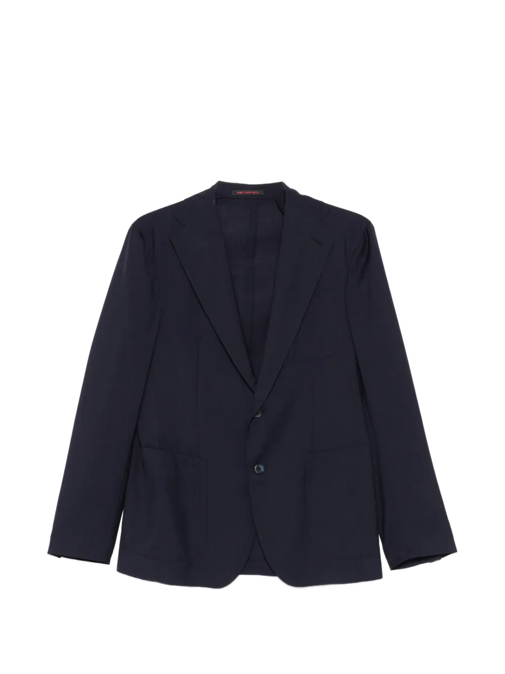The Gigi double-breasted blazer - Blu