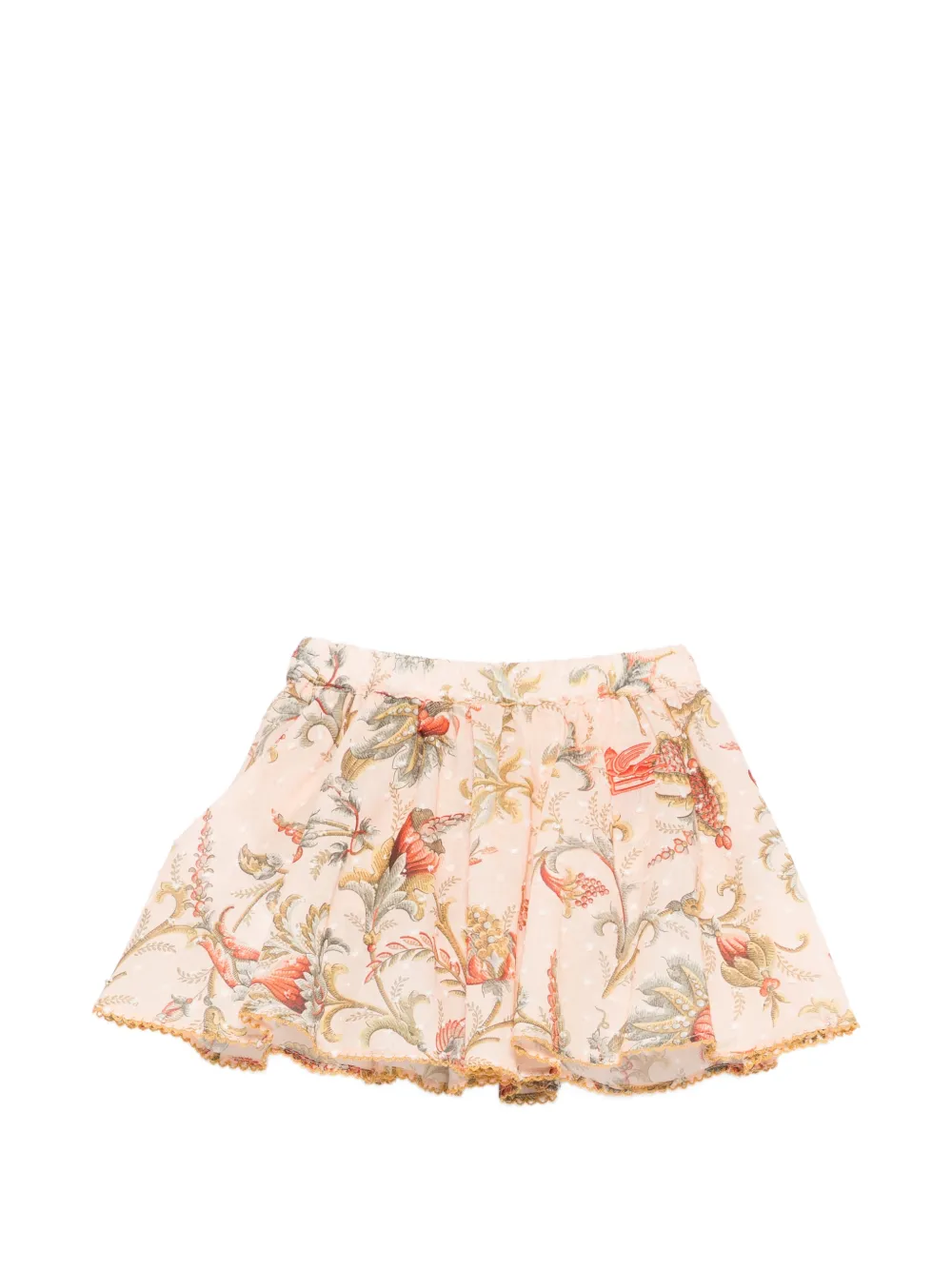 ETRO KIDS Rok met bloemenprint Roze