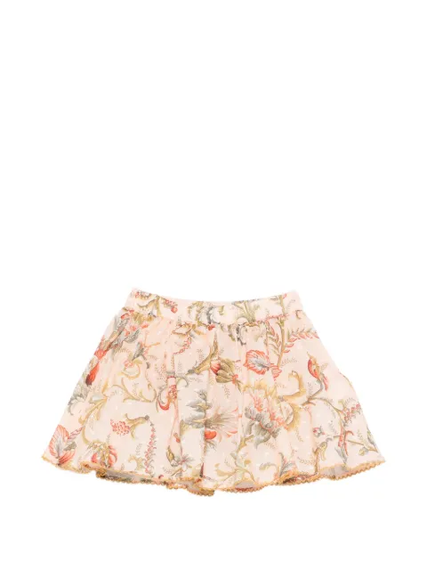 ETRO KIDS floral-print skirt