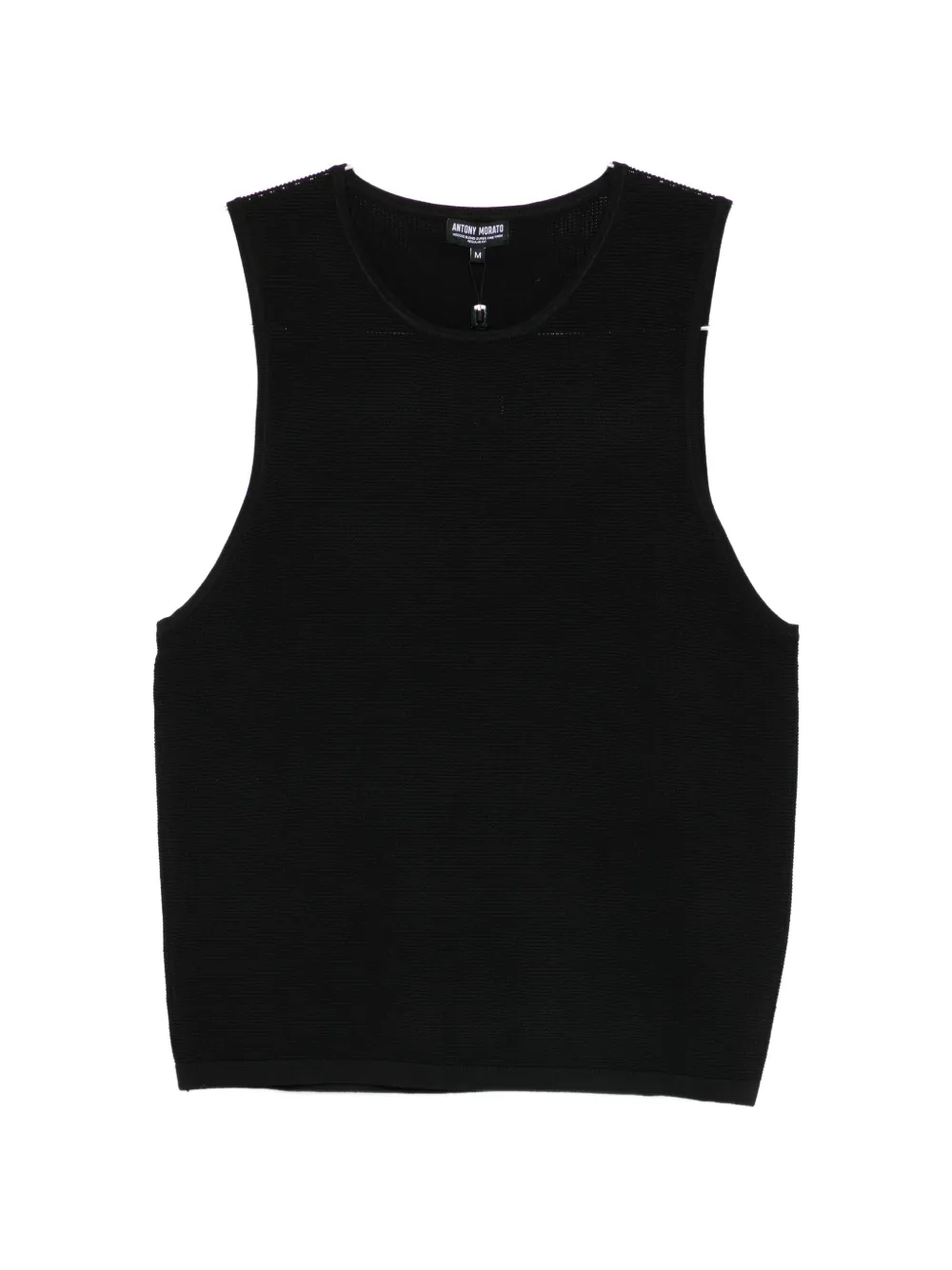Antony Morato Agadir knitted vest - Nero