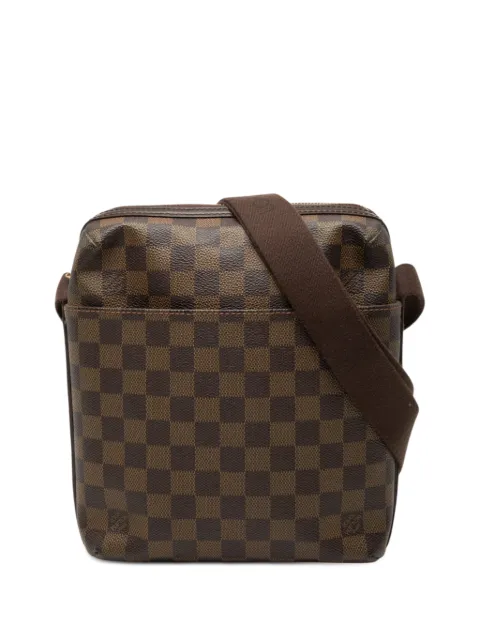 Louis Vuitton Pre-Owned 2011 Damier Ebene Beaubourg Trotteur crossbody bag