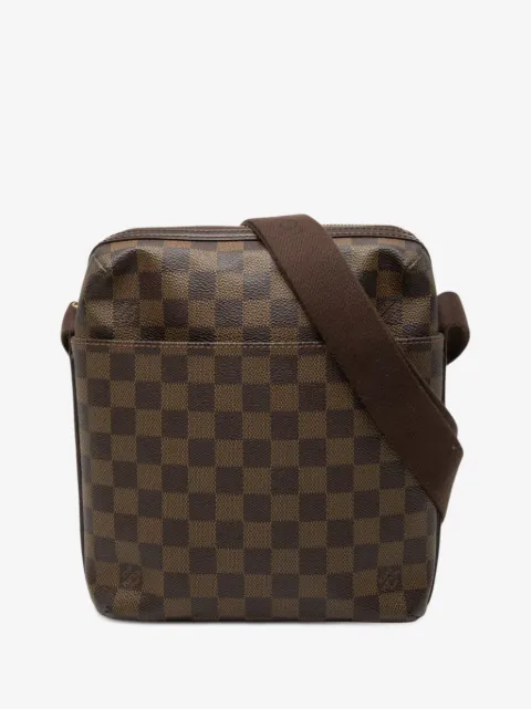 Louis Vuitton Pre-Owned bolsa crossbody Damier Ebene Beaubourg Trotteur 2011