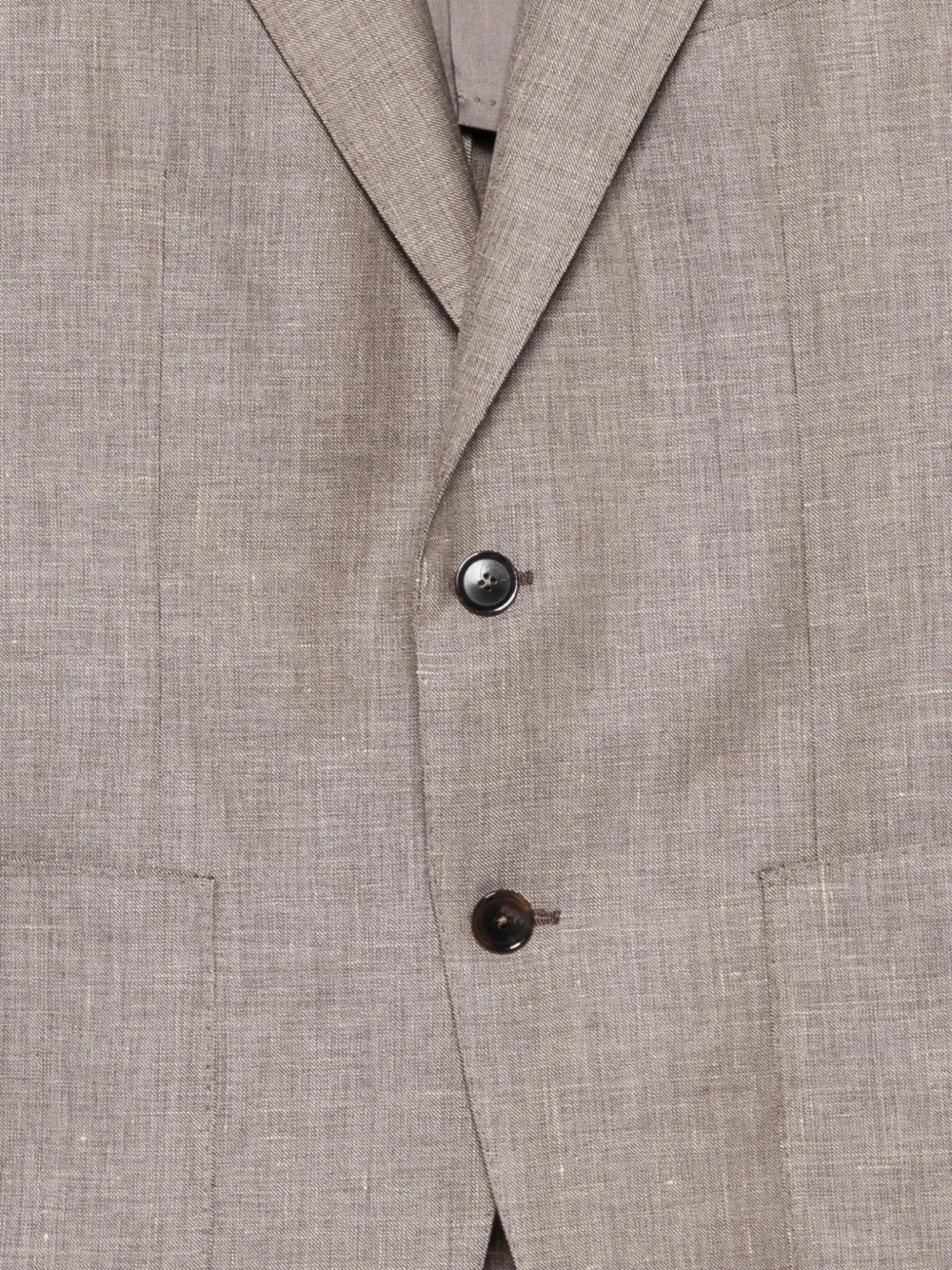 Caruso Blazer met knopen Beige