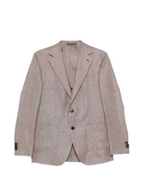Caruso button blazer
