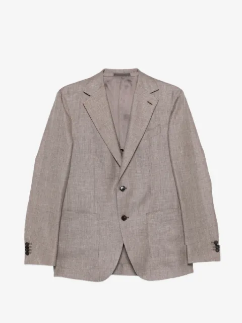 Caruso blazer med knäppning