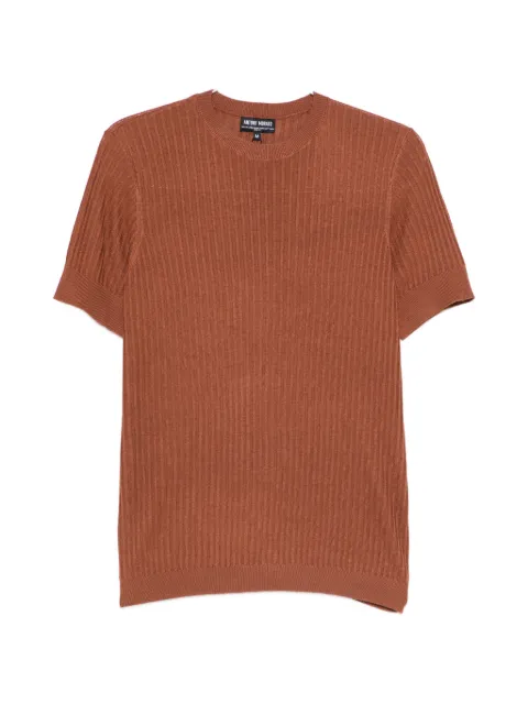 Antony Morato ribbed T-shirt
