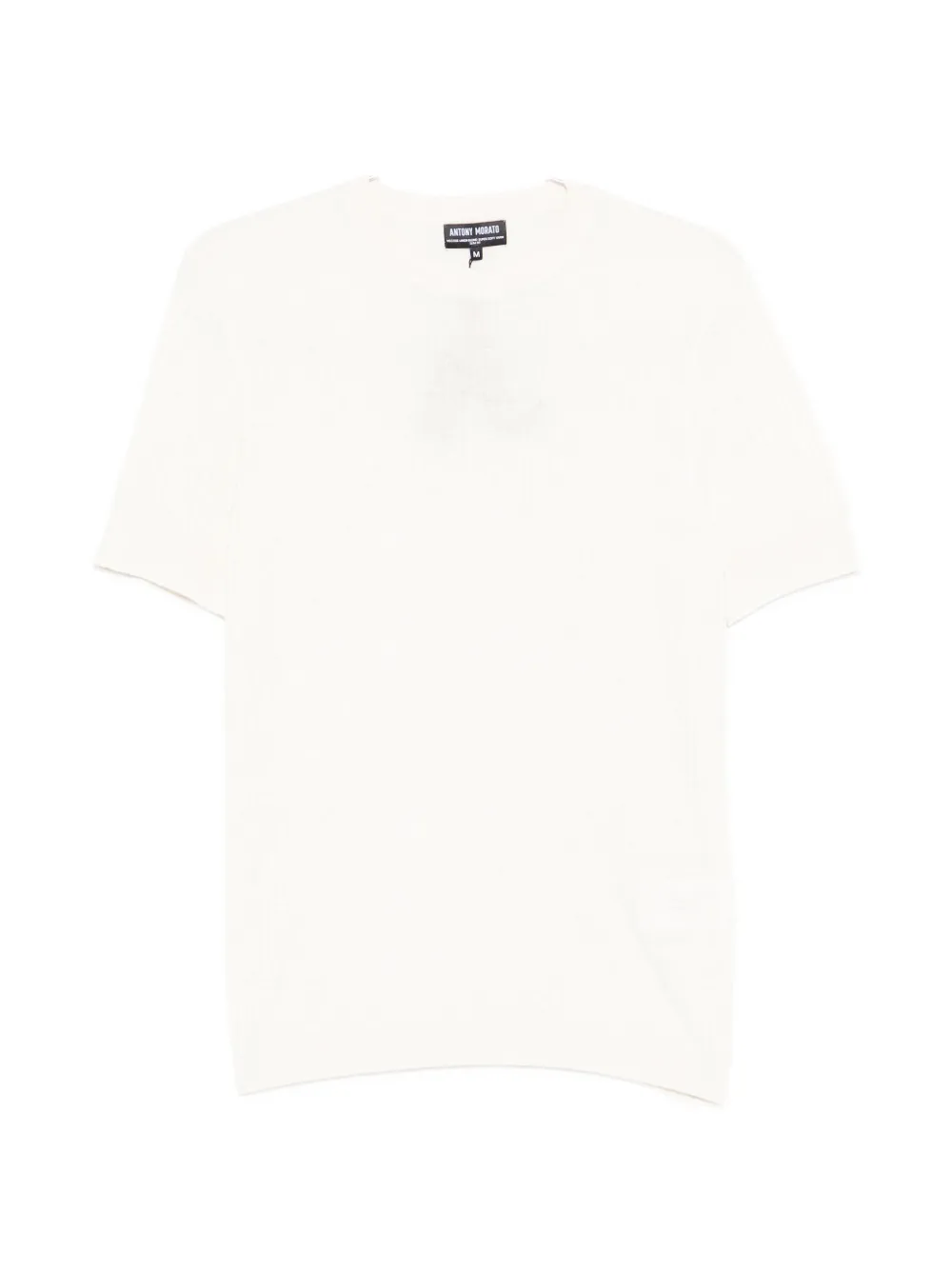 Antony Morato ribbed T-shirt - Toni neutri
