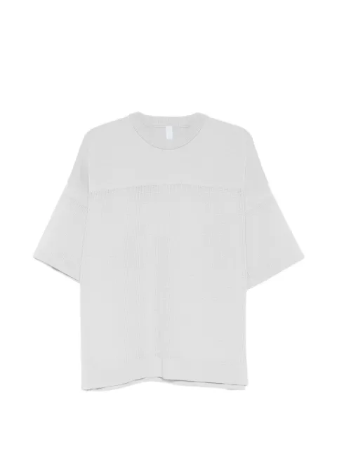 CFCL waffle-knit short-sleeved T-shirt