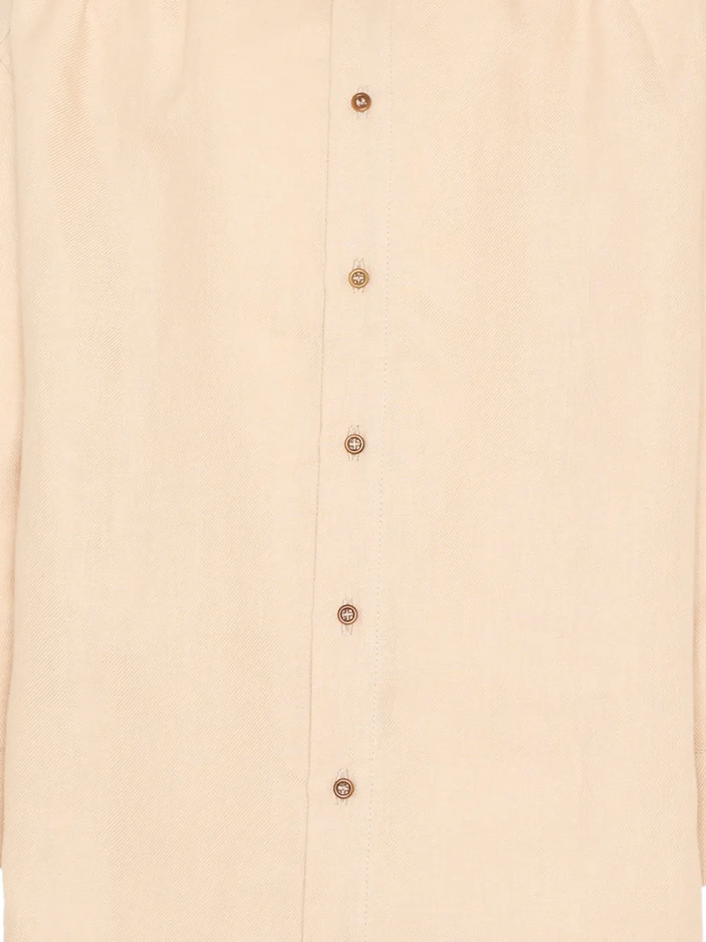  Vélocipède Long-sleeve Linen Shirt - Neutrals 