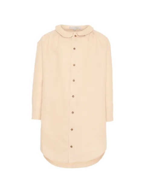 VÉLOCIPÈDE long-sleeve linen shirt
