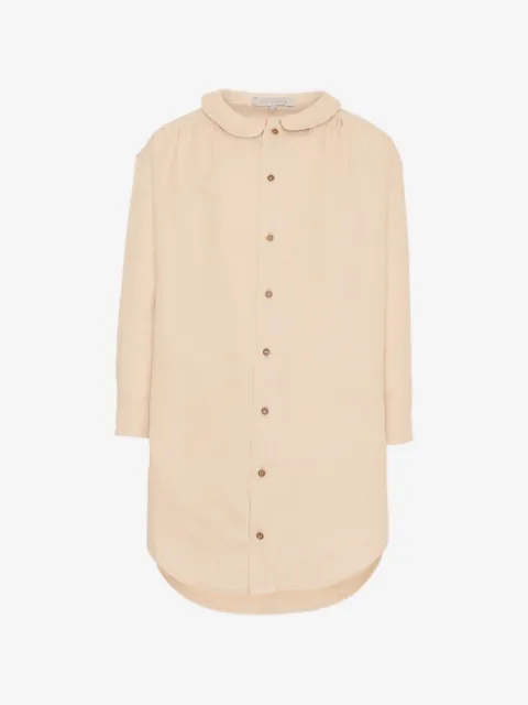 VÉLOCIPÈDE long-sleeve linen shirt