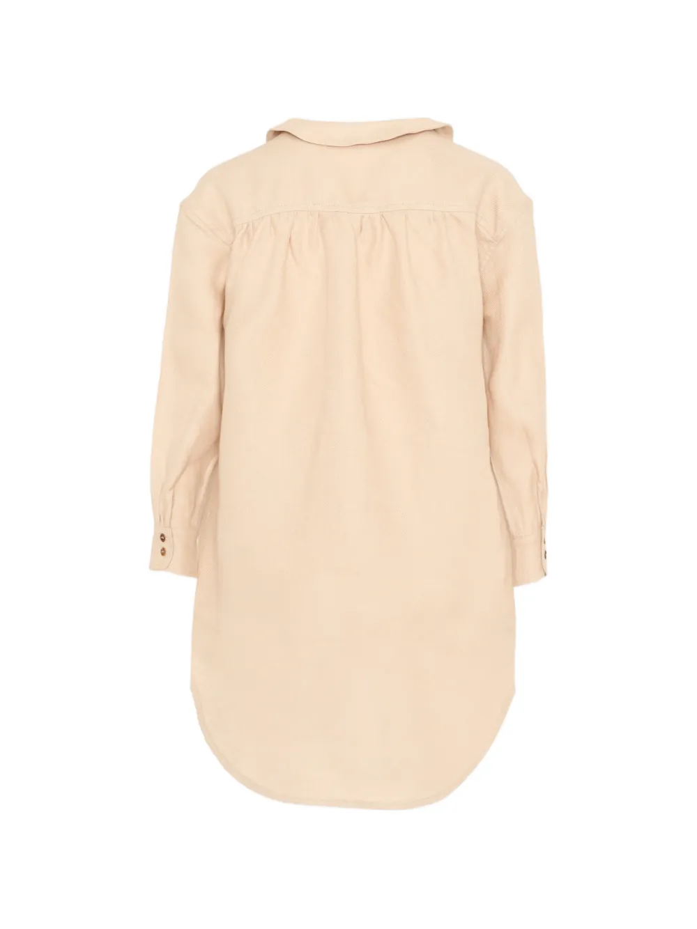  Vélocipède Long-sleeve Linen Shirt - Neutrals 