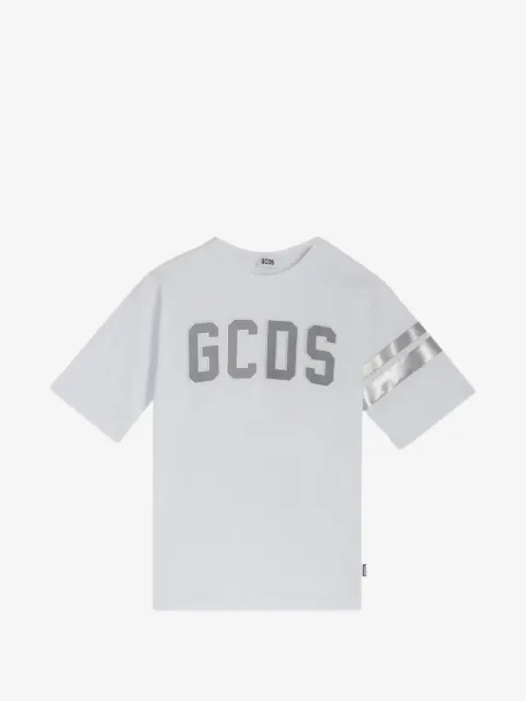 Gcds Kids striped t-shirt