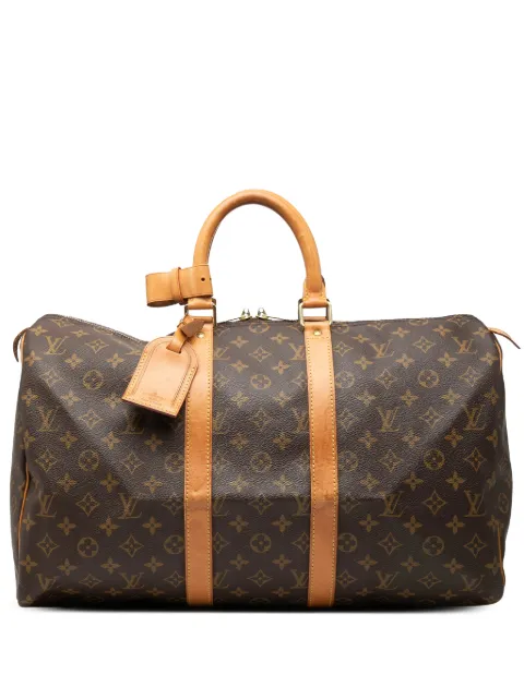 Louis Vuitton Pre-Owned 1995 Monogram Keepall 45 travel bag
