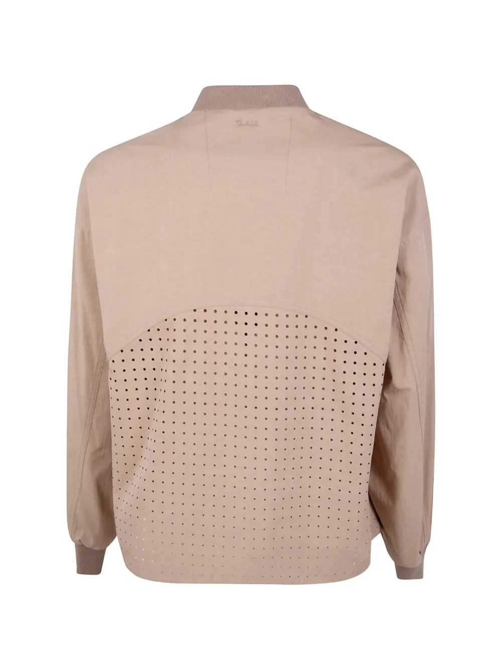 Laminar perforated-panel zip-up jacket | Chamarras bomber | Image 2