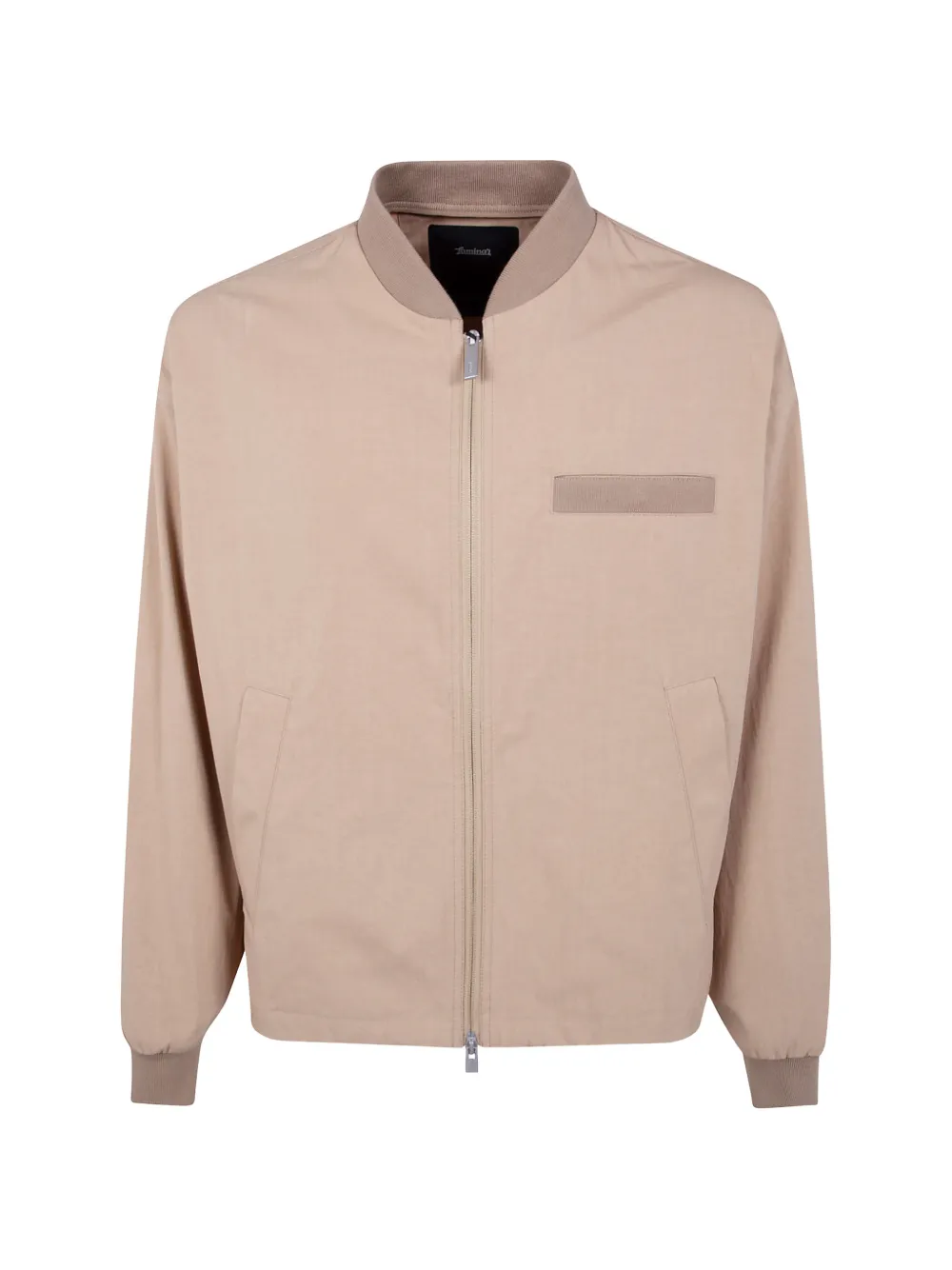 Laminar perforated-panel zip-up jacket | neutro | Image 1