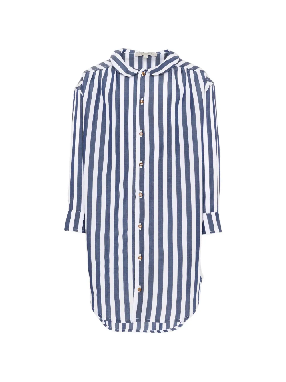 VÉLOCIPÈDE striped long-sleeve shirt - Blau