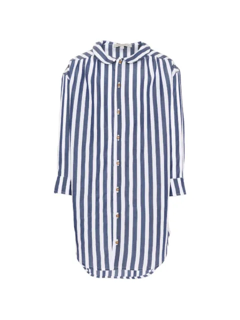 VÉLOCIPÈDE striped long-sleeve shirt