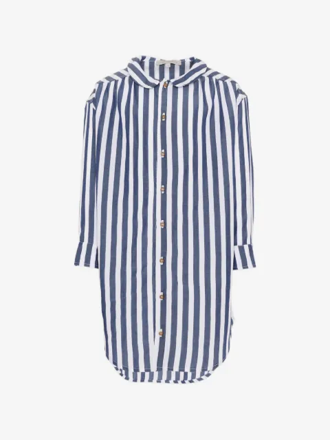 VÉLOCIPÈDE striped long-sleeve shirt