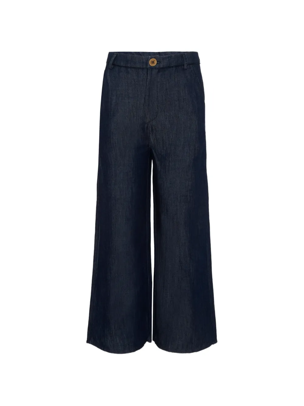 VÉLOCIPÈDE wide-leg jeans - Blu