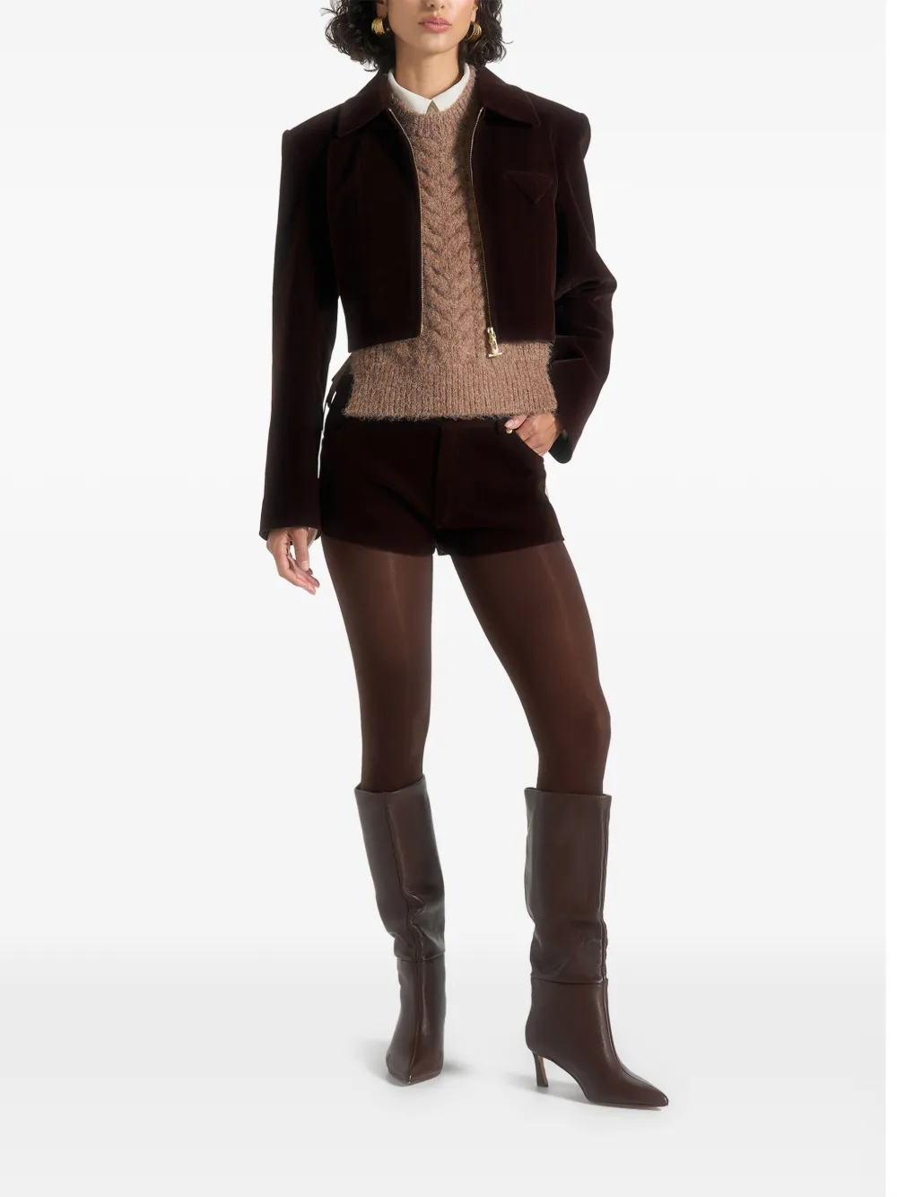 Manière De Voir Mini-shorts Bruin