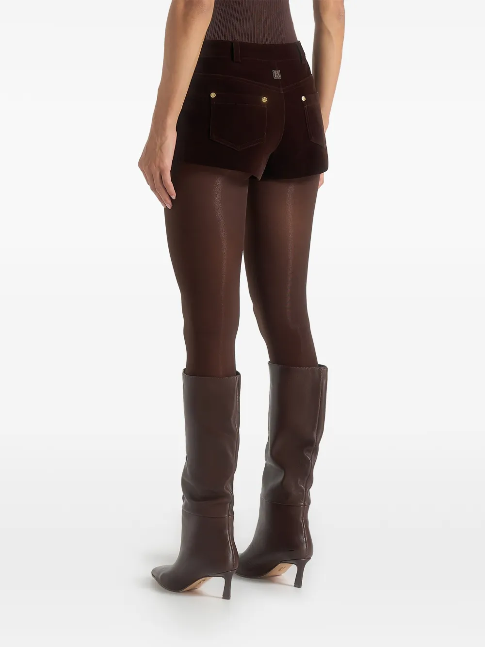 Manière De Voir Mini-shorts Bruin