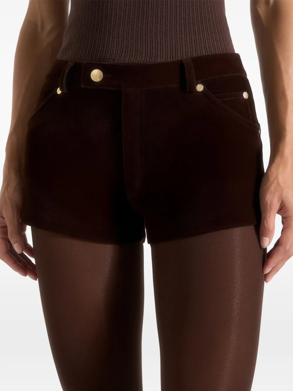Manière De Voir Mini-shorts Bruin