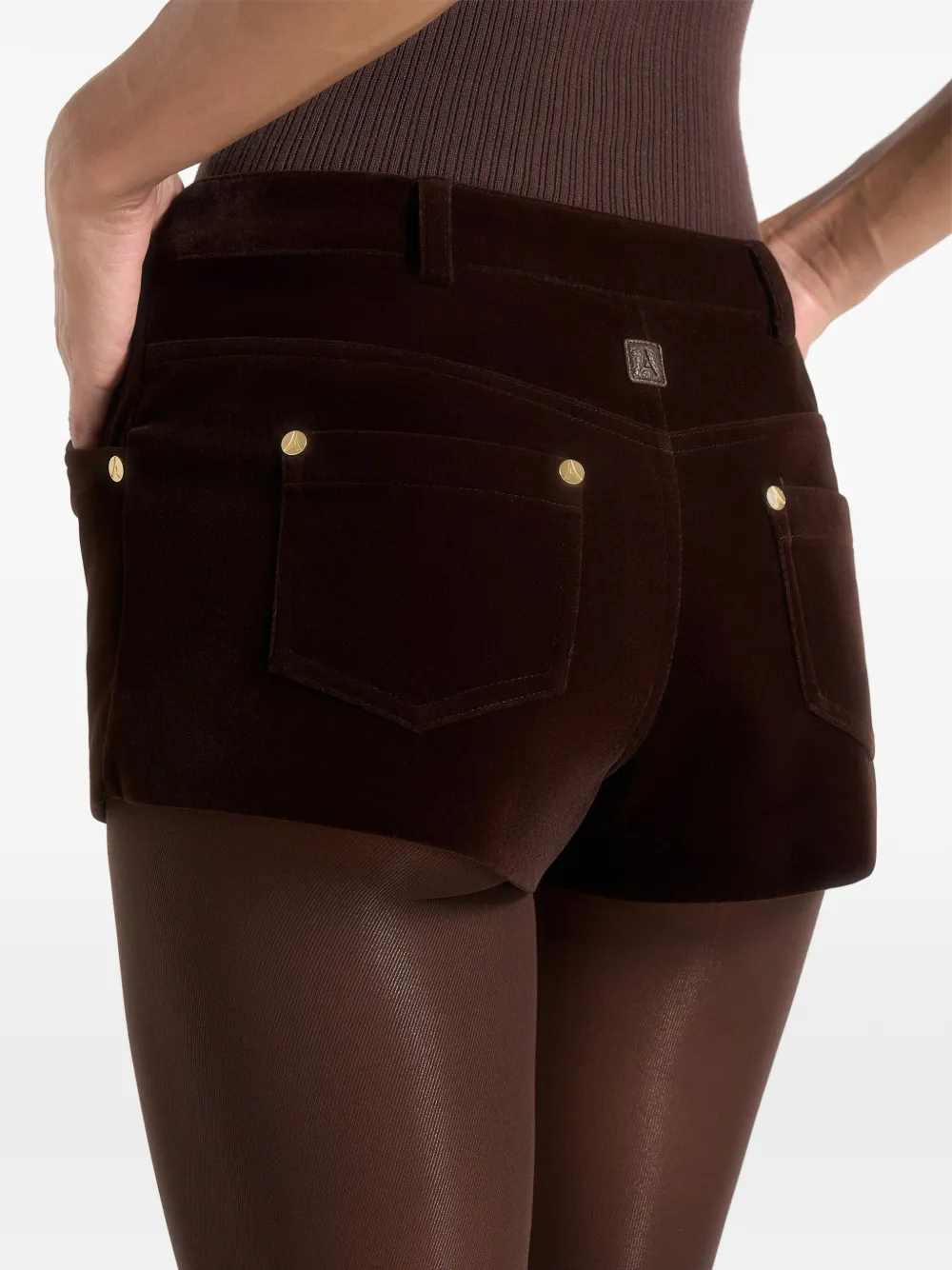 Manière De Voir Mini-shorts Bruin