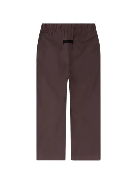 FEAR OF GOD ESSENTIALS KIDS pantalones holgados