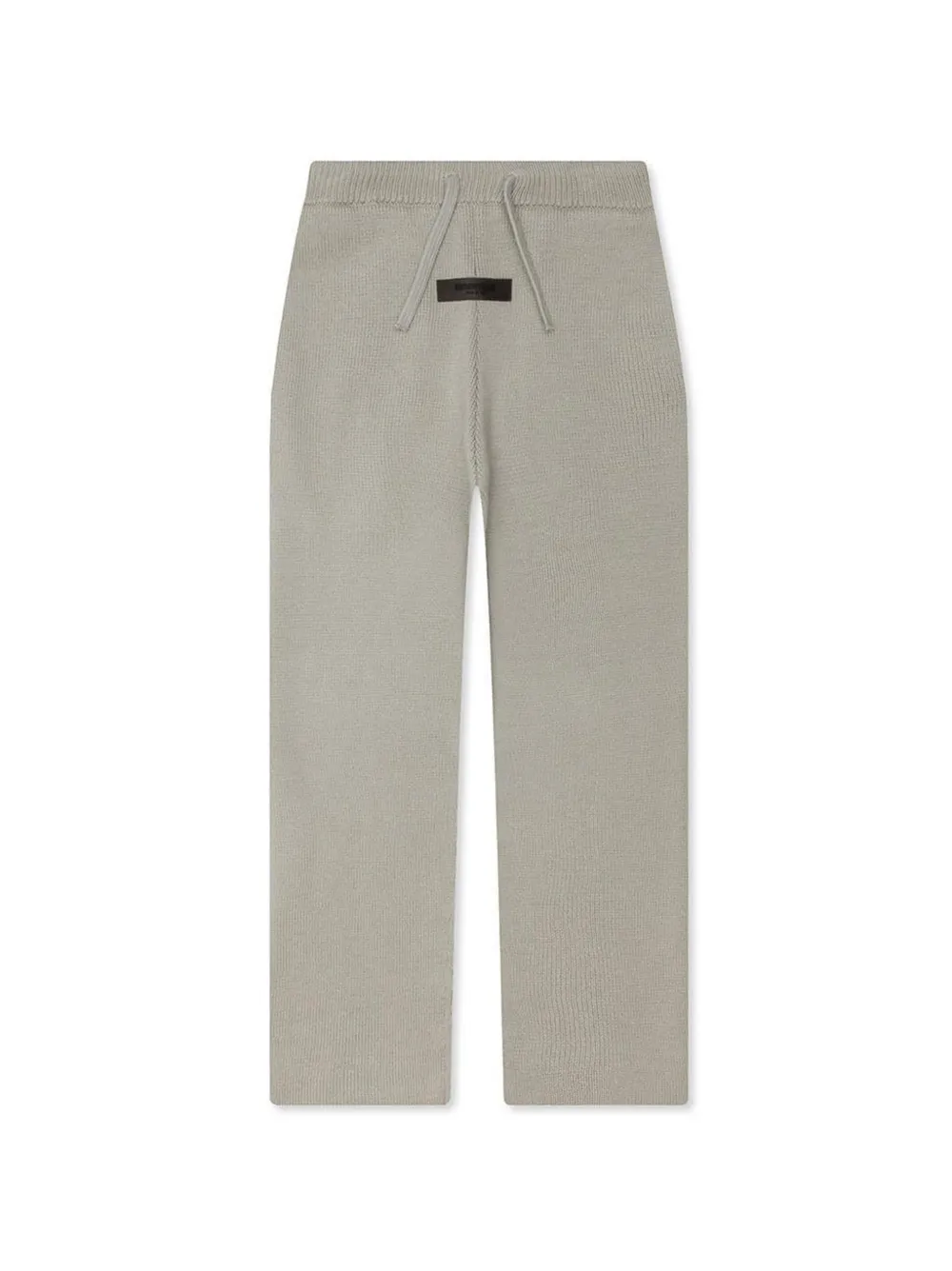 FEAR OF GOD ESSENTIALS KIDS knitted trousers - Grigio